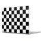 Black and White Checkered Pixelbook Skin